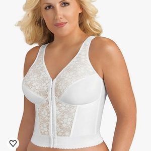 Posture Support Wireless Long Line Bra 38DD